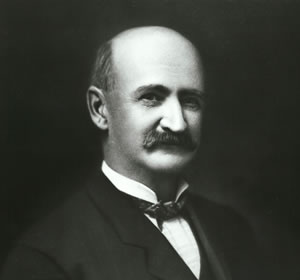 Portrait of Daniel Webster Rogers