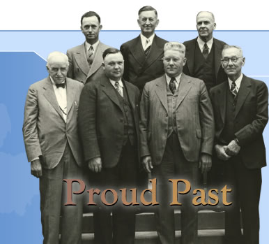 Proud Past, Strong Present, Exciting Future
